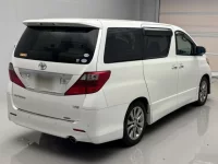Toyota ALPHARD лот № 40005 оценка 3.5  с аукциона в Японии 1