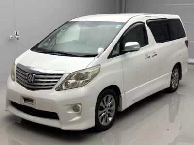 Toyota ALPHARD  с аукциона в Японии