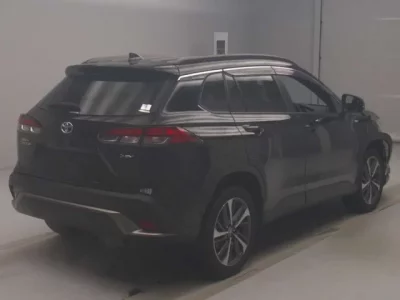 Toyota COROLLA CROSS  с аукциона в Японии