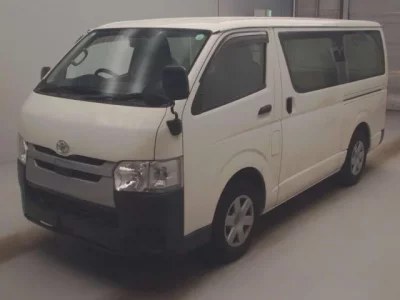 Toyota REGIUS ACE VAN  с аукциона в Японии