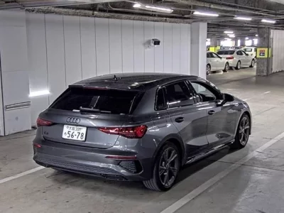 Audi A3  с аукциона в Японии