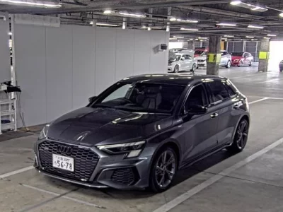 Audi A3  с аукциона в Японии