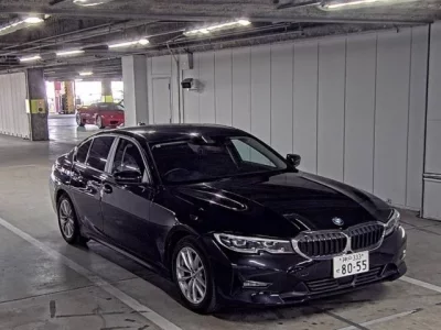 BMW 3-Series  с аукциона в Японии