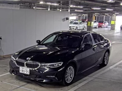 BMW 3-Series  с аукциона в Японии