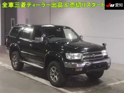 Toyota HILUX SURF  с аукциона в Японии