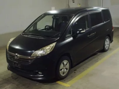 Honda STEP WAGON  с аукциона в Японии