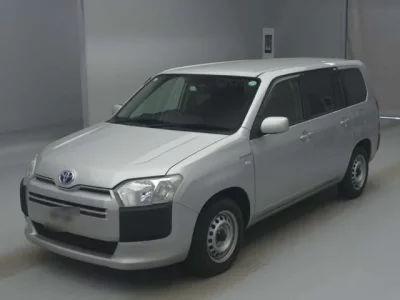 Toyota SUCCEED  с аукциона в Японии