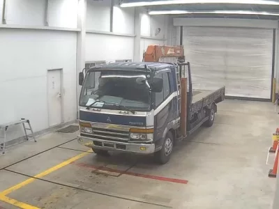 Mitsubishi FUSO FIGHTER  с аукциона в Японии