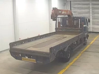 Mitsubishi FUSO FIGHTER  с аукциона в Японии