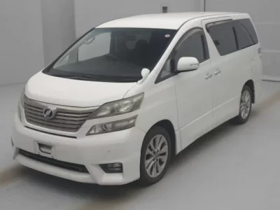 Toyota VELLFIRE  с аукциона в Японии