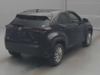 Toyota YARIS CROSS  с аукциона в Японии