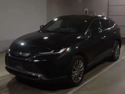 Toyota HARRIER  с аукциона в Японии