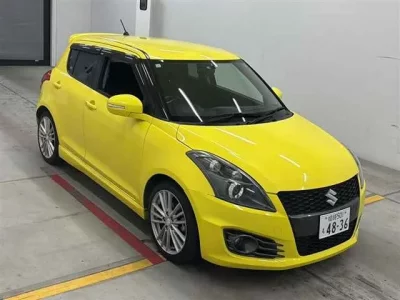 Suzuki SWIFT  с аукциона в Японии