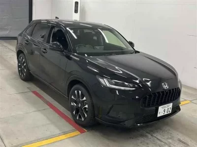 Honda ZR-V  с аукциона в Японии