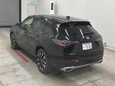 Honda ZR-V  с аукциона в Японии