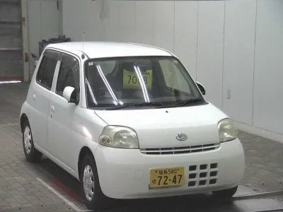 Daihatsu Esse  с аукциона в Японии