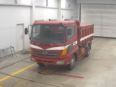 Hino RANGER  с аукциона в Японии