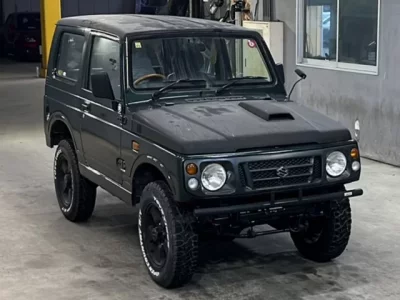 Suzuki JIMNY  с аукциона в Японии