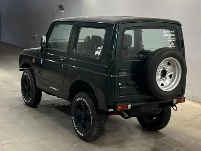 Suzuki JIMNY  с аукциона в Японии