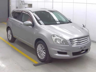 Nissan DUALIS  с аукциона в Японии