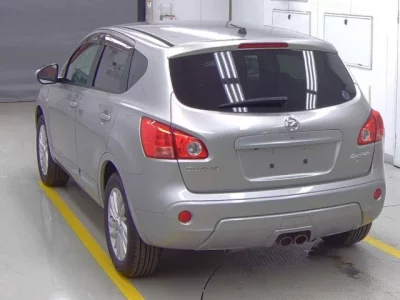 Nissan DUALIS  с аукциона в Японии