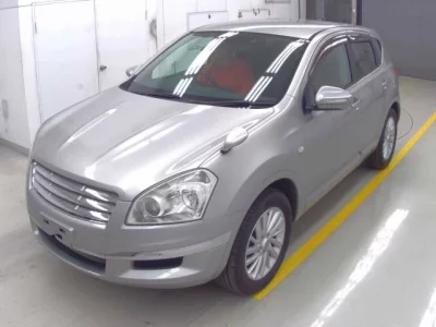 Nissan DUALIS  с аукциона в Японии