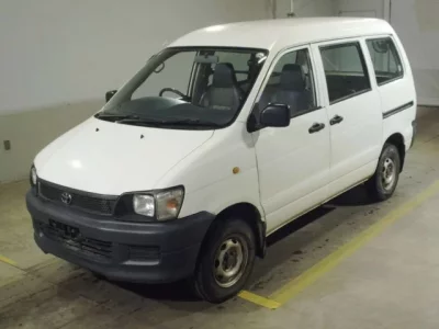 Toyota LITE ACE VAN  с аукциона в Японии