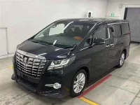 Toyota ALPHARD лот № 30026 оценка 3.5  с аукциона в Японии 3