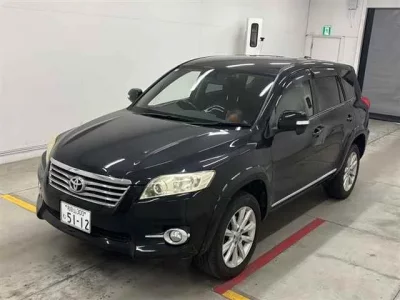 Toyota VANGUARD  с аукциона в Японии