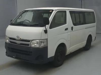 Toyota REGIUS ACE VAN  с аукциона в Японии