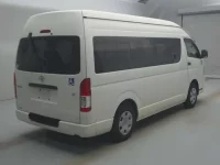 Toyota HIACE лот № 75008 оценка 3.5  с аукциона в Японии 1