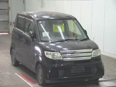 Honda ZEST  с аукциона в Японии