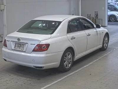 Toyota MARK X  с аукциона в Японии