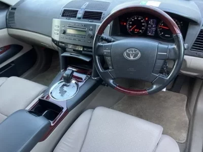 Toyota MARK X  с аукциона в Японии