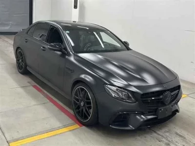 Mercedes-Benz AMG  с аукциона в Японии