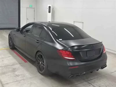 Mercedes-Benz AMG  с аукциона в Японии
