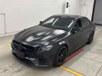 Mercedes-Benz AMG  с аукциона в Японии