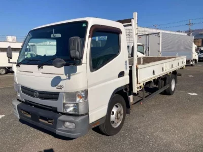 Nissan ATLAS  с аукциона в Японии