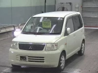 Mitsubishi EK WAGON лот № 7066 оценка R  с аукциона в Японии 2
