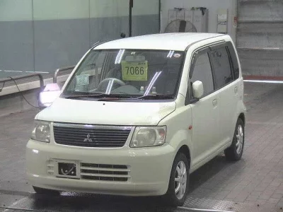 Mitsubishi EK WAGON  с аукциона в Японии