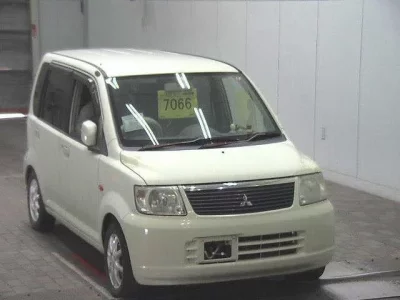 Mitsubishi EK WAGON  с аукциона в Японии
