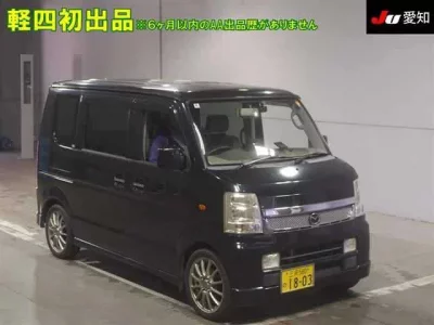 Mazda SCRUM  с аукциона в Японии