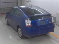 Toyota PRIUS лот № 4128 оценка 3  с аукциона в Японии 1