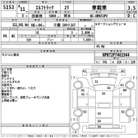 Isuzu ELF лот № 5153 оценка 3.5  с аукциона в Японии 2
