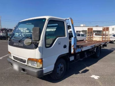 Isuzu ELF  с аукциона в Японии