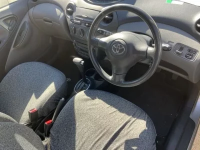 Toyota VITZ  с аукциона в Японии