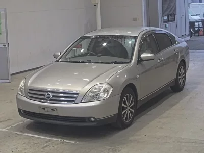 Nissan TEANA  с аукциона в Японии
