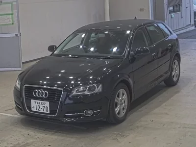 Audi A3  с аукциона в Японии