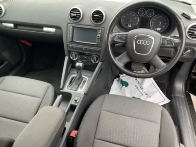 Audi A3  с аукциона в Японии