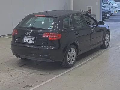 Audi A3  с аукциона в Японии